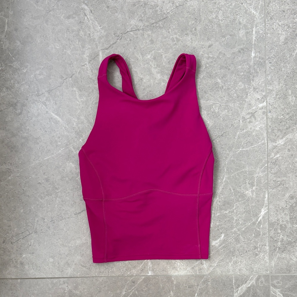Lululemon women’s pink athletic tank - Picture 1 of 4